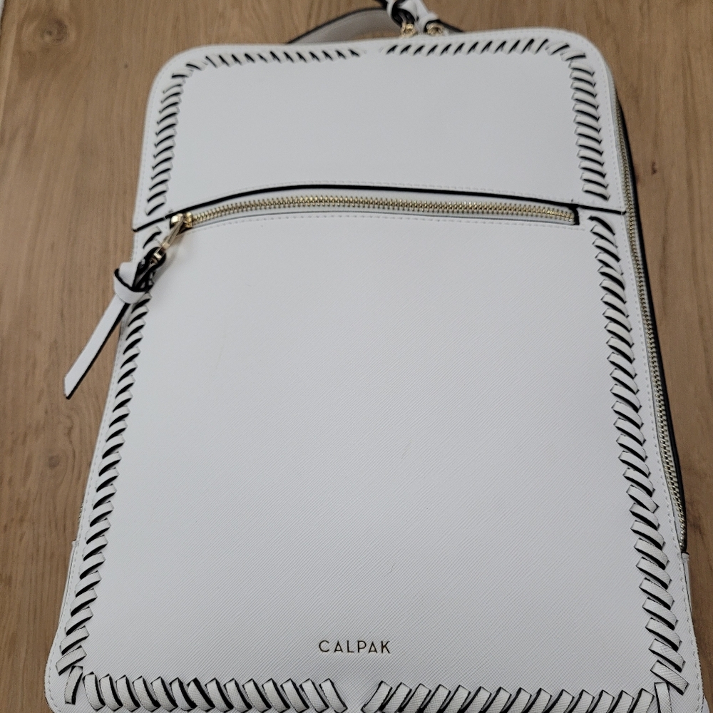 Calpak Kaya Backpack white